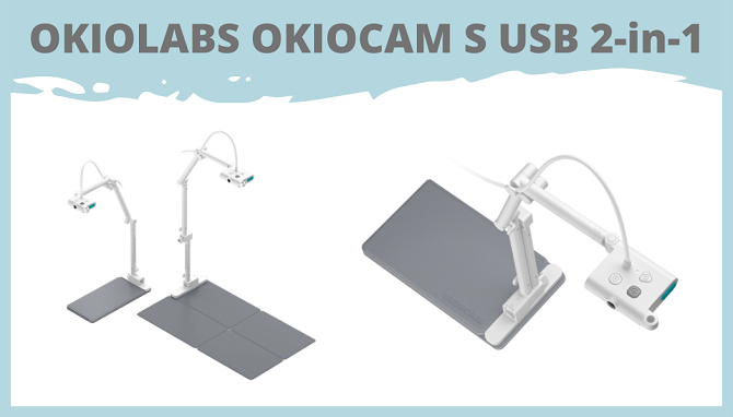 OKIOLABS OKIOCAM S USB 2-in-1