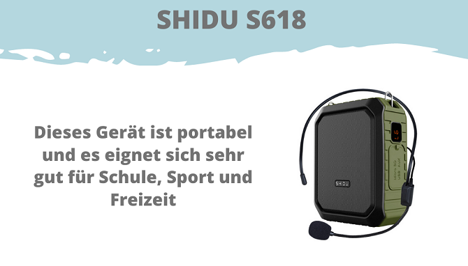 SHIDU S618