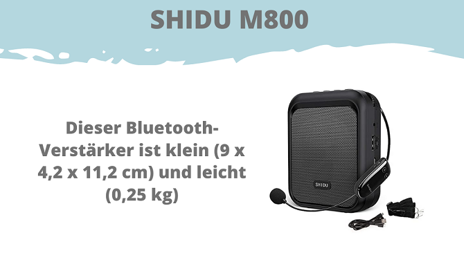 SHIDU M800