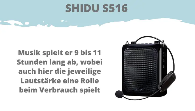 SHIDU S516