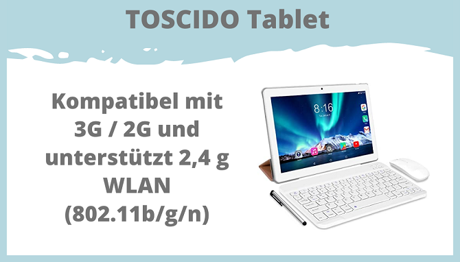 TOSCIDO Tablet