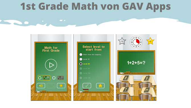 1st Grade Math von GAV Apps