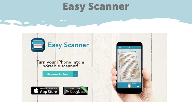 Easy Scanner