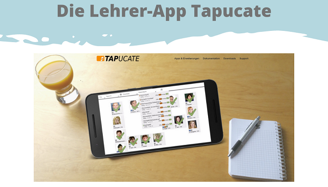 Die Lehrer-App Tapucate