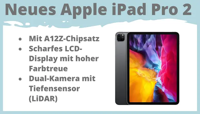 Neues Apple iPad Pro 2