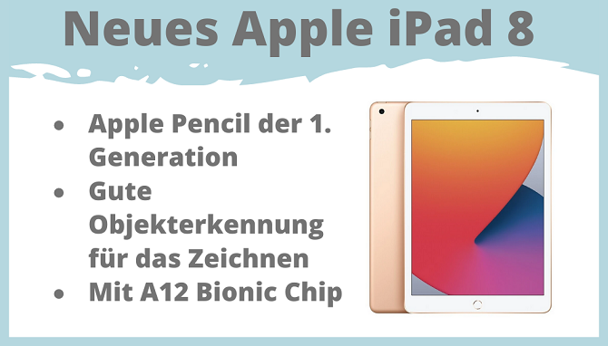 Neues Apple iPad 8