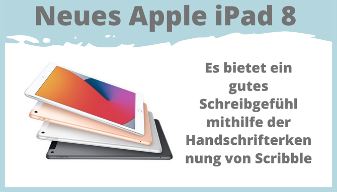 Neues Apple iPad 8