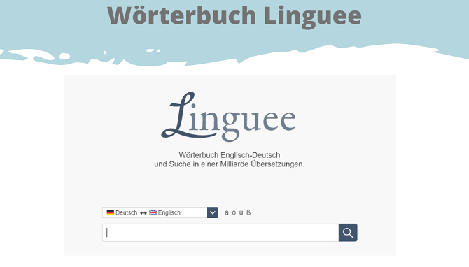 Wörterbuch Linguee