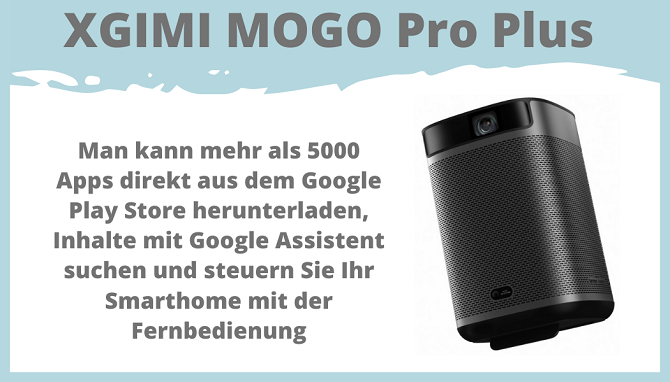 Die mehrsprachige Benutzeroberfl�che von XGIMI MoGo Pro unterst�tzt auch 52 Sprachen