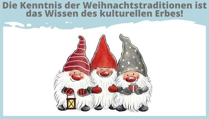 Spannendes Weihnachtsquiz für Kinder zum Nachmachen