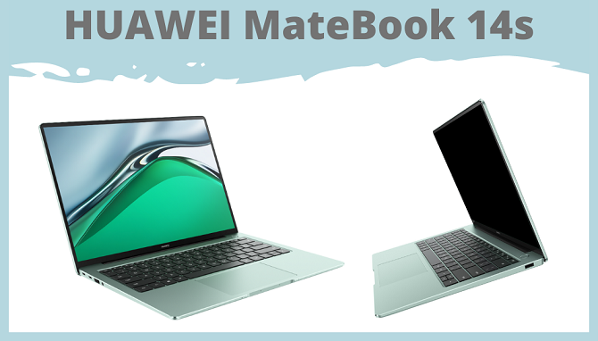 Das HUAWEI MateBook 14s verf�gt �ber mehr ultrad�nne S-f�rmige L�fterbl�tter im Shark-Fin-Doppell�ftersystem