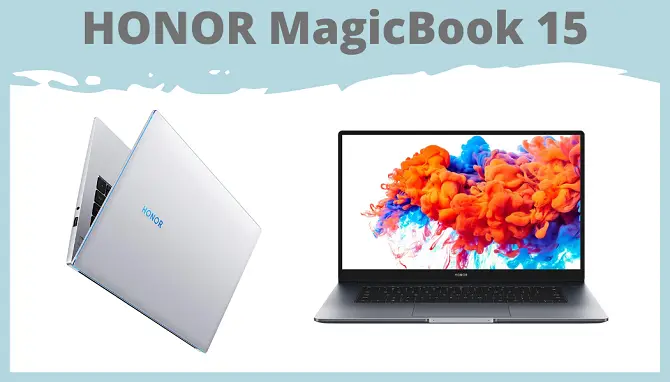 Dank seines geringen Gewichts von 1,53kg ist das MagicBook 15 der ideale Begleiter für die Arbeit, für zu Hause oder unterwegs