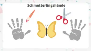 Schmetterlingshände