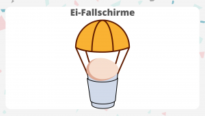 Ei-Fallschirme