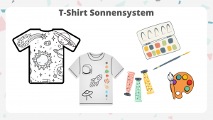 T-Shirt Sonnensystem 